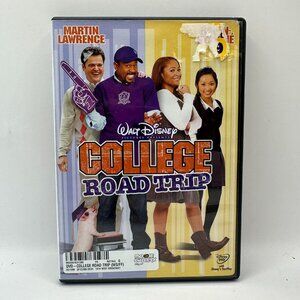 Walt Disney Pictures College Road Trip DVD With Martin Lawrence & Raven-Symoné
